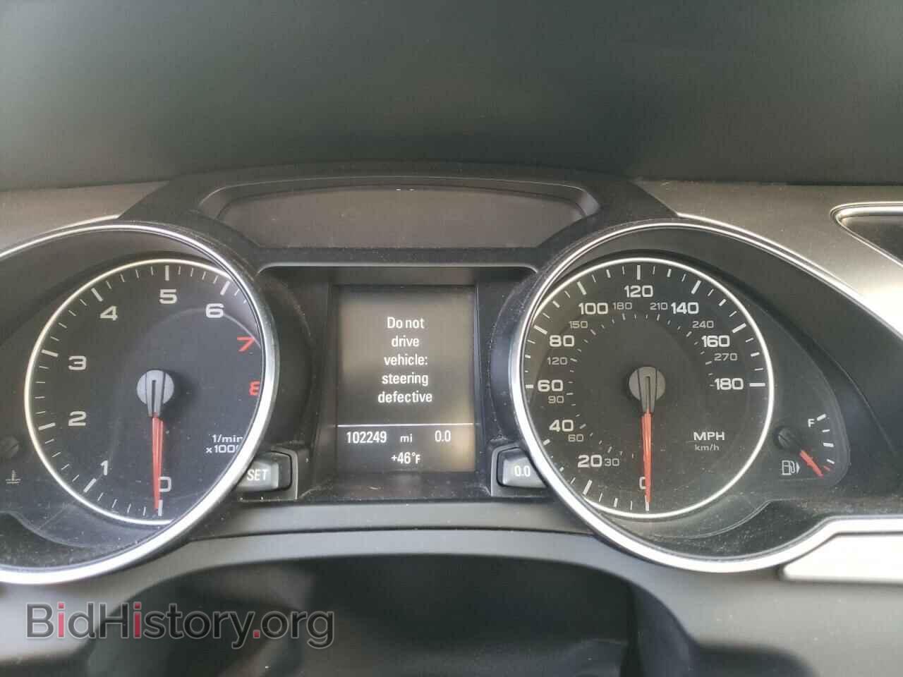 2011 AUDI A5 - VIN: WAULFAFRXBA014120 - Photo 9