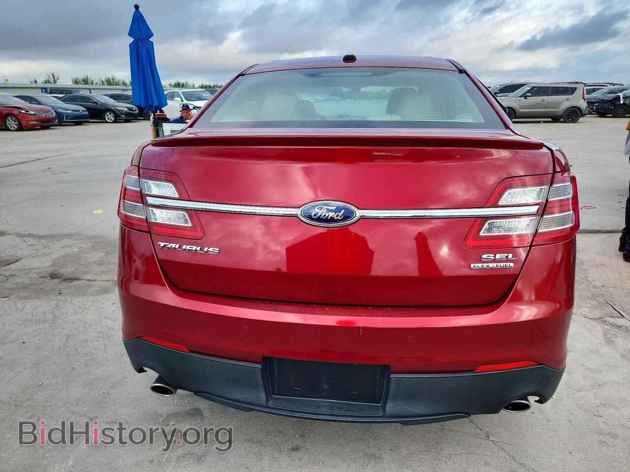 2013 Ford TAURUS (VIN 1FAHP2E83DG152186) — photo 6 of 14