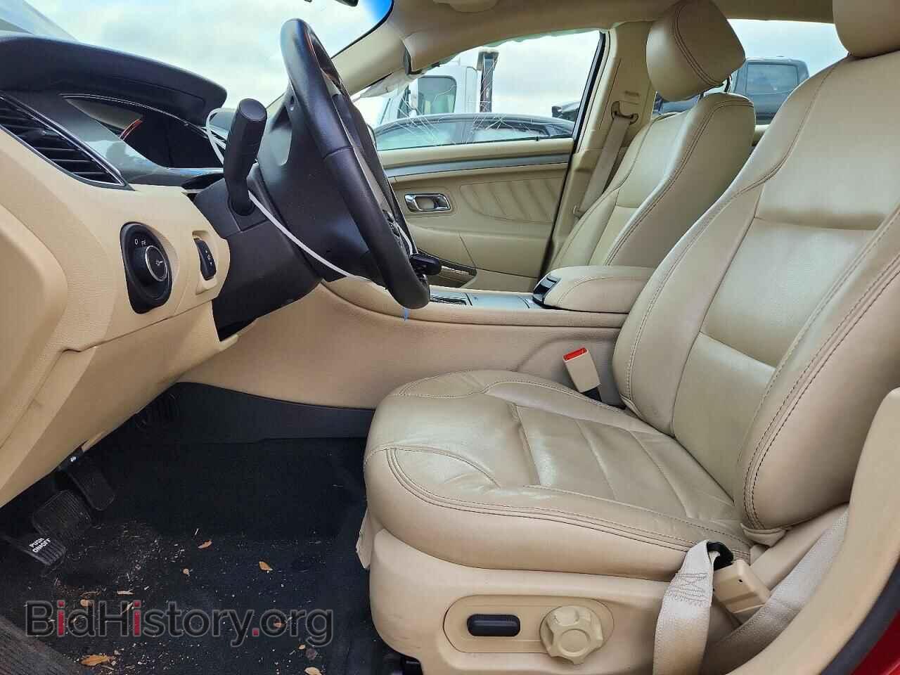 2013 Ford TAURUS (VIN 1FAHP2E83DG152186) — photo 7 of 14