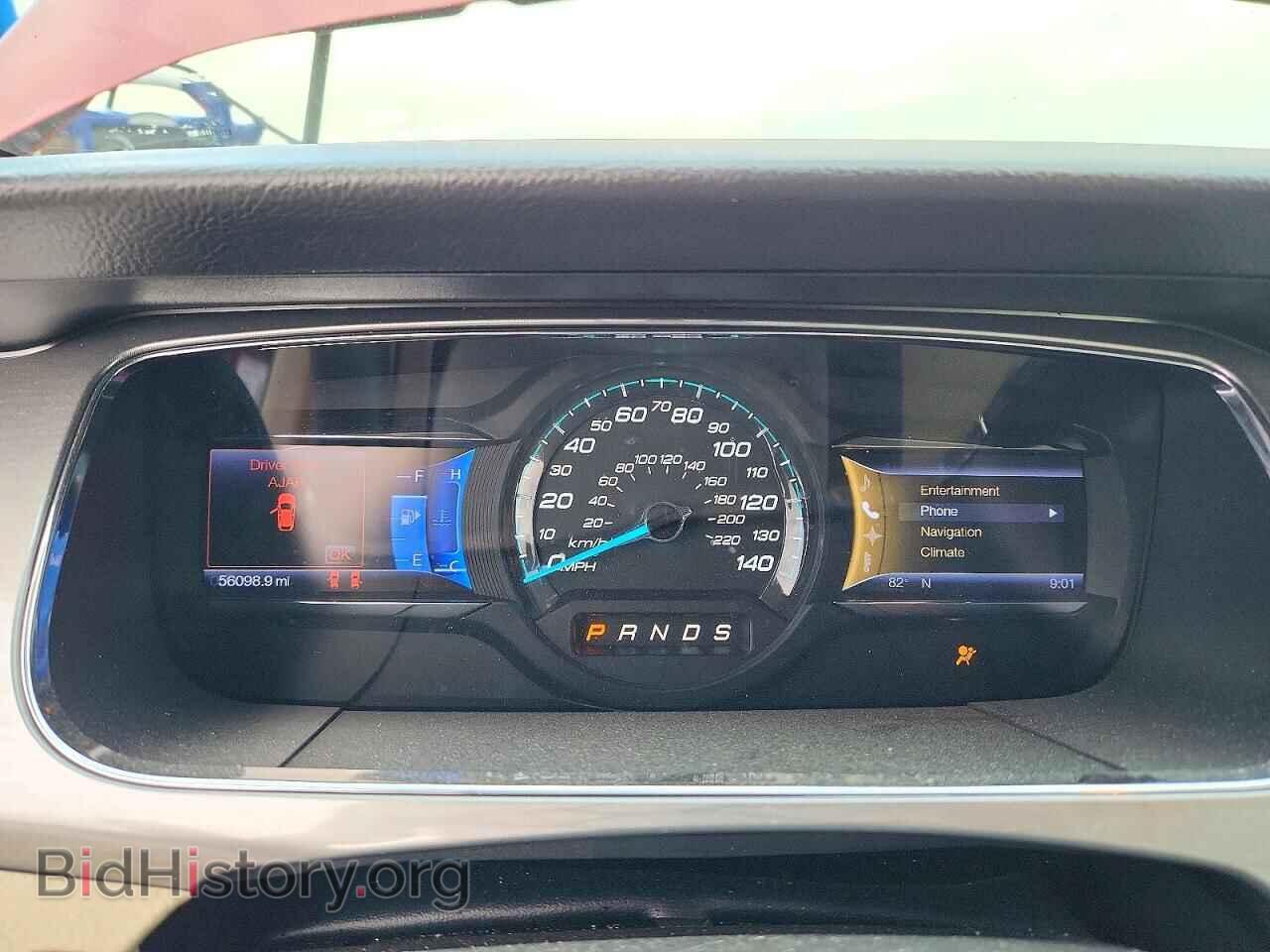 2013 Ford TAURUS (VIN 1FAHP2E83DG152186) — photo 9 of 14