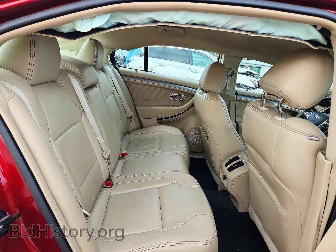 2013 Ford TAURUS (VIN 1FAHP2E83DG152186) — photo 10 of 14