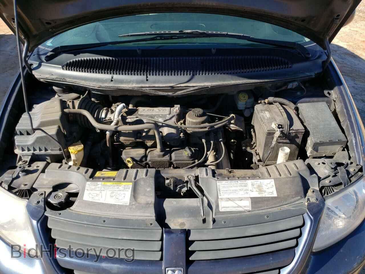 2007 DODGE CARAVAN - VIN: 2D4GP44L27R322292 - Фото 12