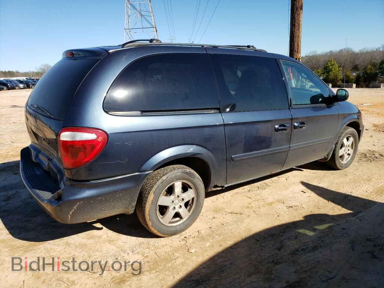 2007 DODGE CARAVAN - VIN: 2D4GP44L27R322292 - Фото 3