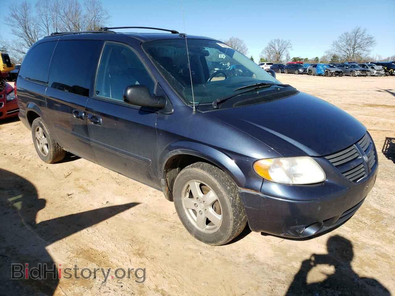 2007 DODGE CARAVAN - VIN: 2D4GP44L27R322292 - Фото 4