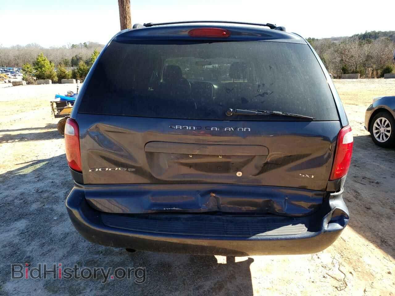 2007 DODGE CARAVAN - VIN: 2D4GP44L27R322292 - Фото 6