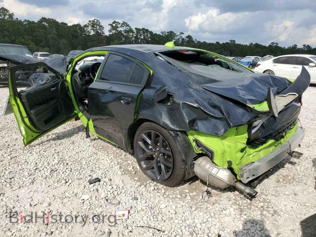 2023 DODGE CHARGER - VIN: 2C3CDXHG3PH655694 - Фото 2