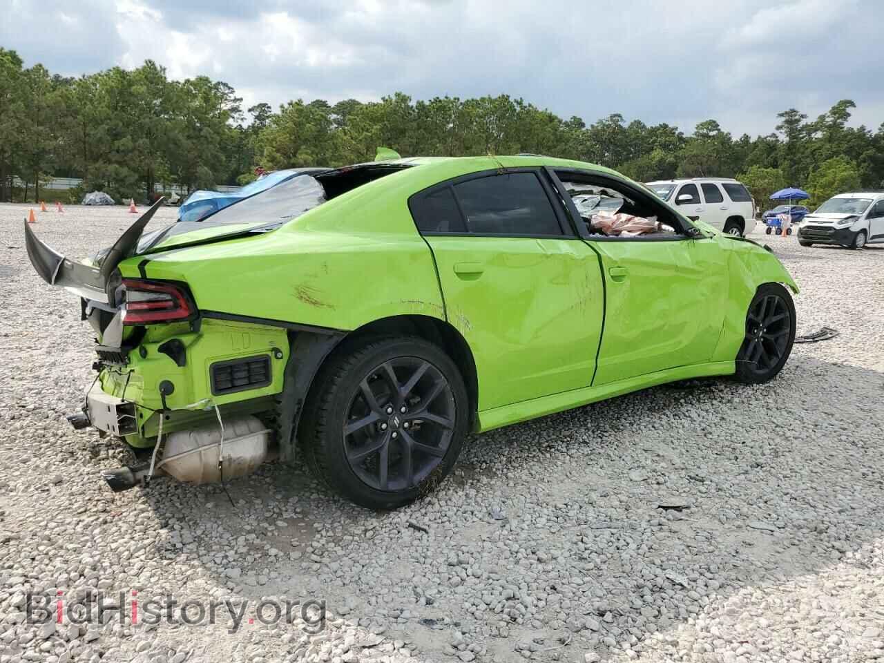 2023 DODGE CHARGER - VIN: 2C3CDXHG3PH655694 - Фото 3
