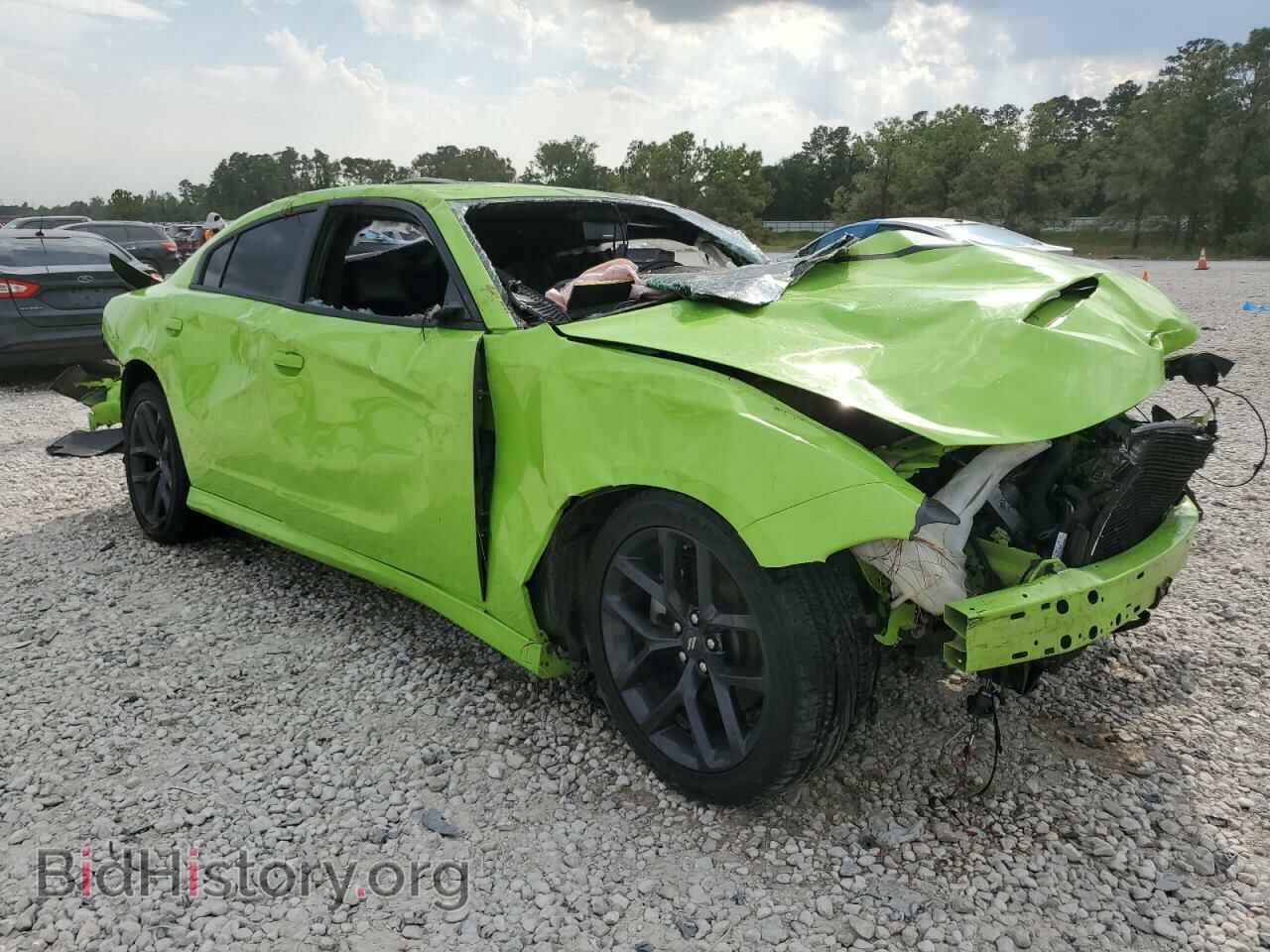 2023 DODGE CHARGER - VIN: 2C3CDXHG3PH655694 - Фото 4