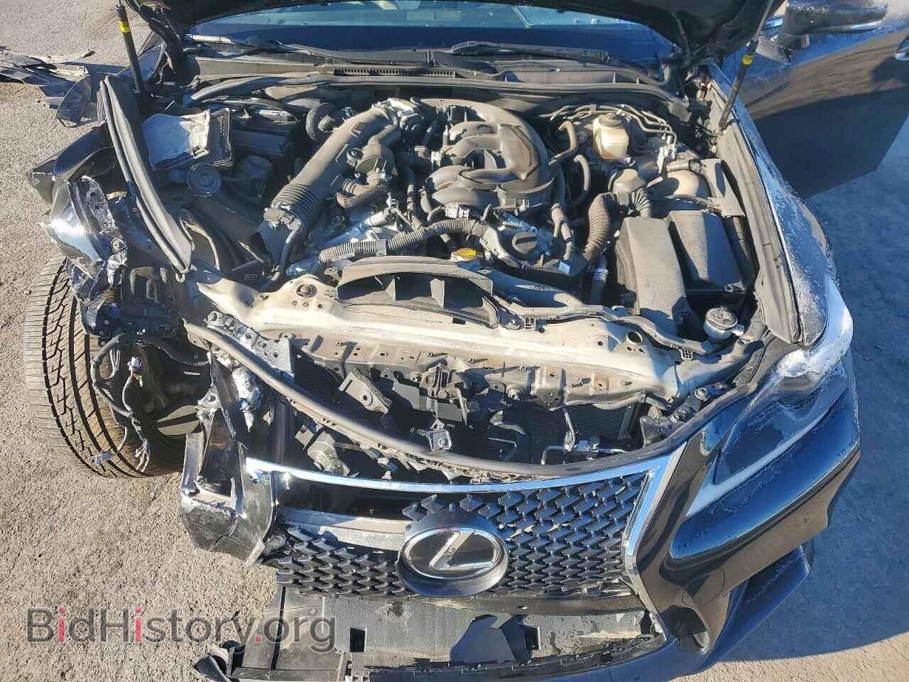 2014 LEXUS IS - VIN: JTHCE1D21E5003613 - Фото 11