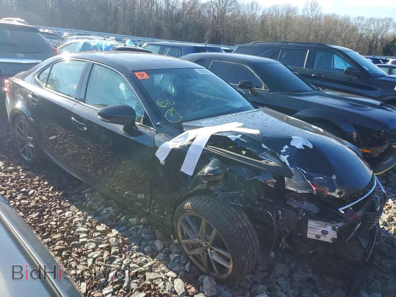2014 LEXUS IS - VIN: JTHCE1D21E5003613 - Фото 4