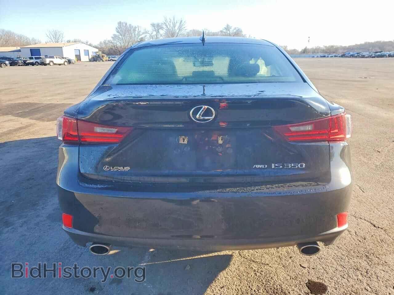 2014 LEXUS IS - VIN: JTHCE1D21E5003613 - Фото 6