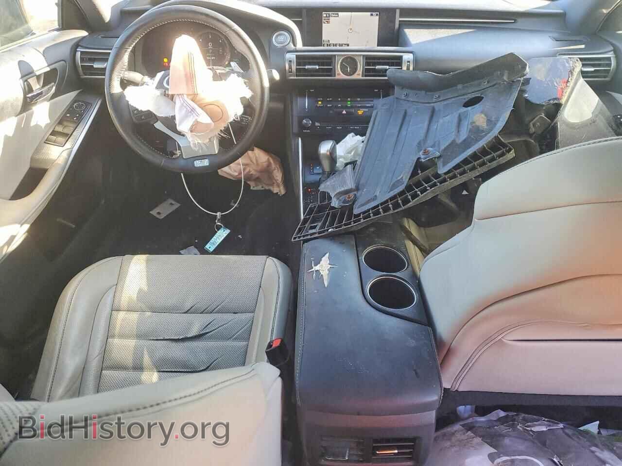 2014 LEXUS IS - VIN: JTHCE1D21E5003613 - Фото 8