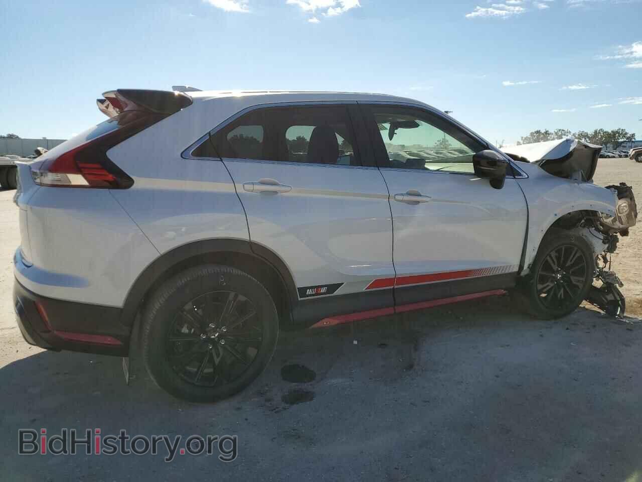 2023 MITSUBISHI ECLIPSE - VIN: JA4ATVAA1PZ036280 - Фото 3