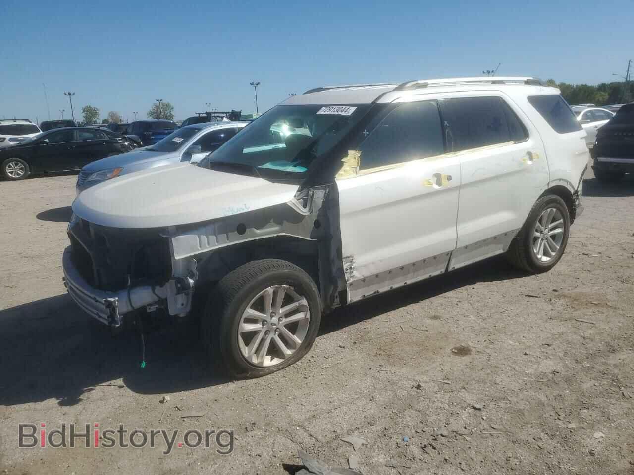 Фотография 1FM5K7D83DGB62142 - FORD EXPLORER 2013