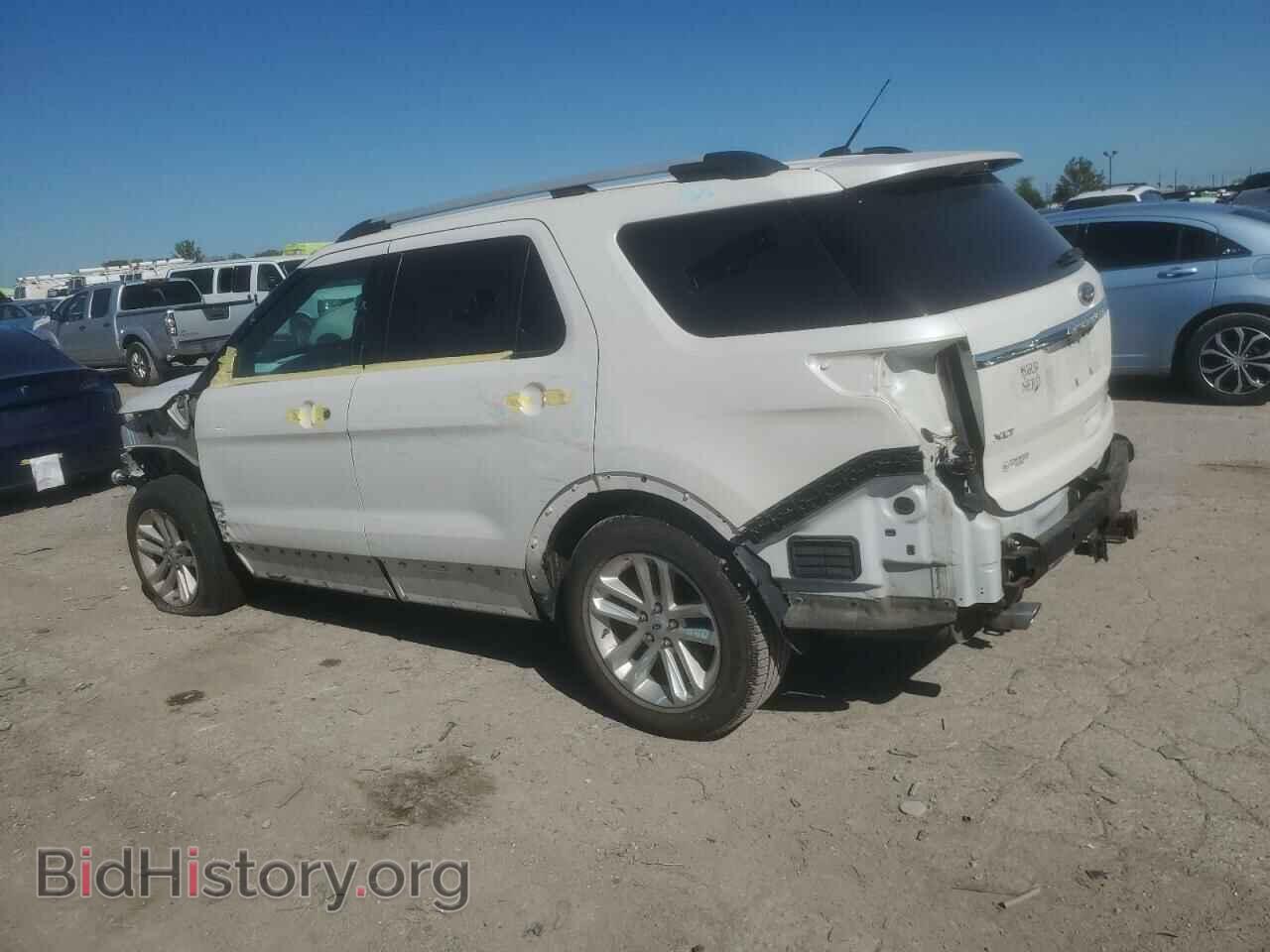2013 FORD EXPLORER - VIN: 1FM5K7D83DGB62142 - Фото 2
