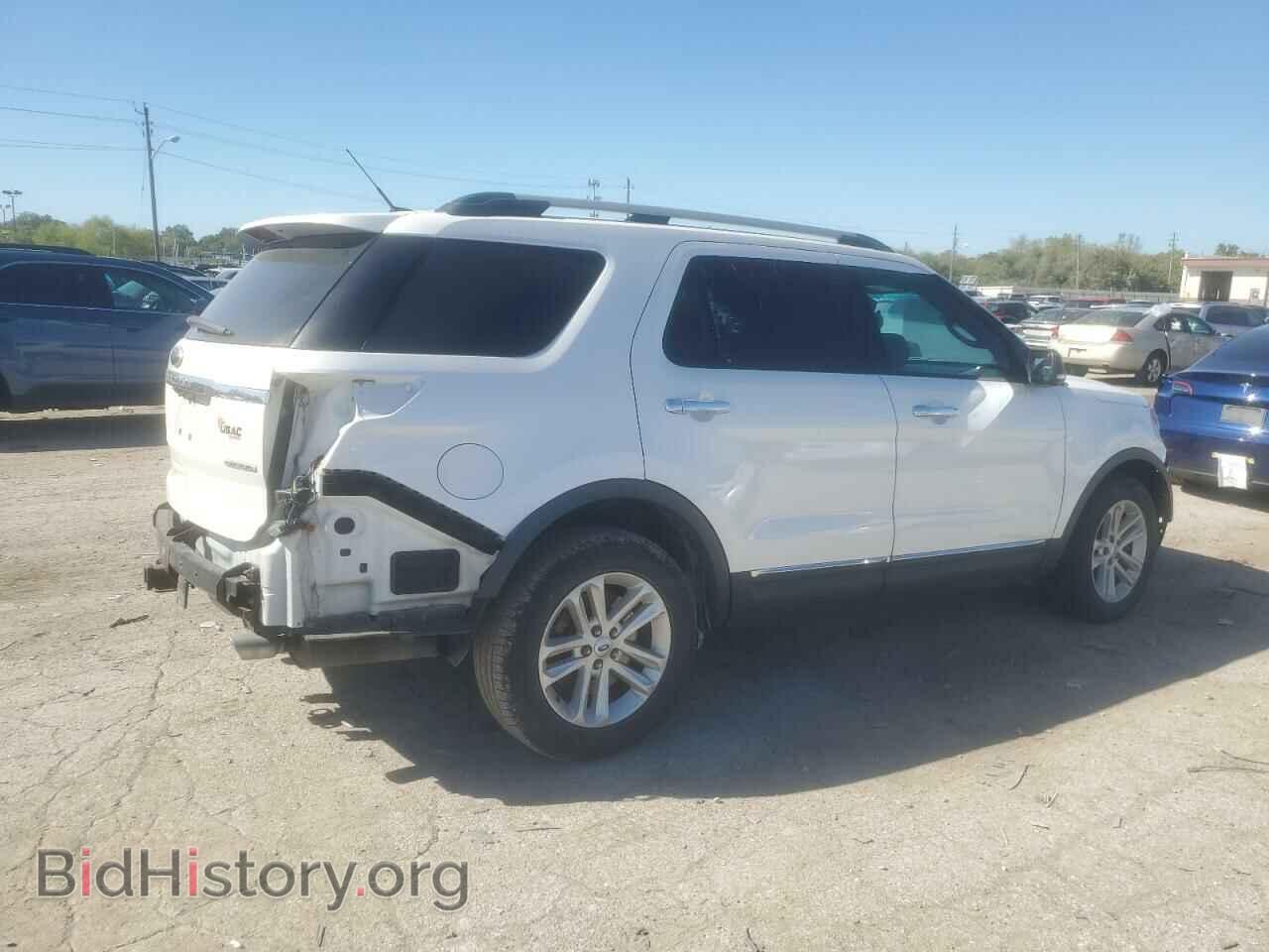 2013 FORD EXPLORER - VIN: 1FM5K7D83DGB62142 - Фото 3