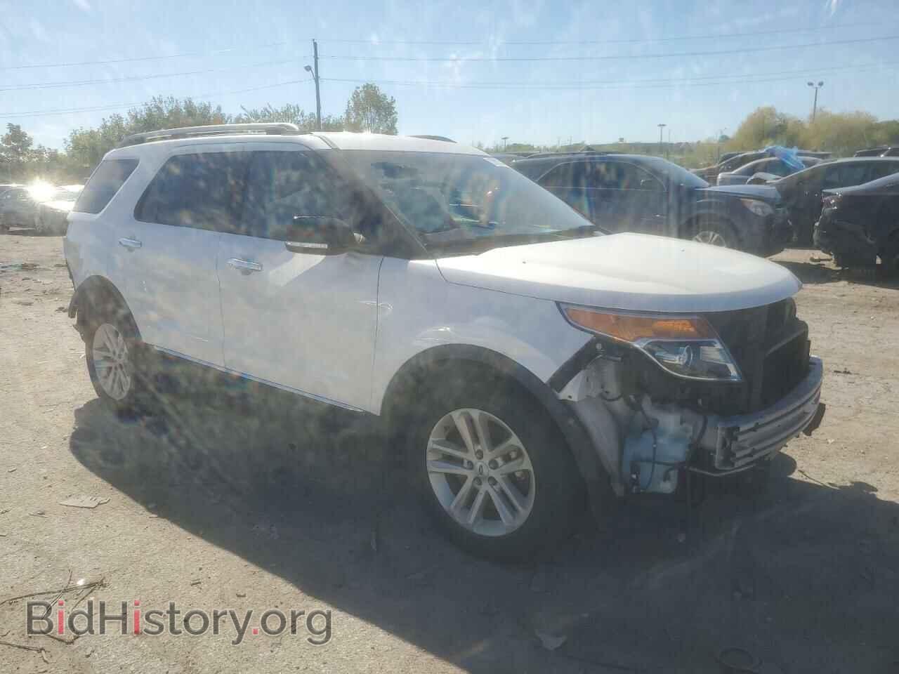 2013 FORD EXPLORER - VIN: 1FM5K7D83DGB62142 - Фото 4
