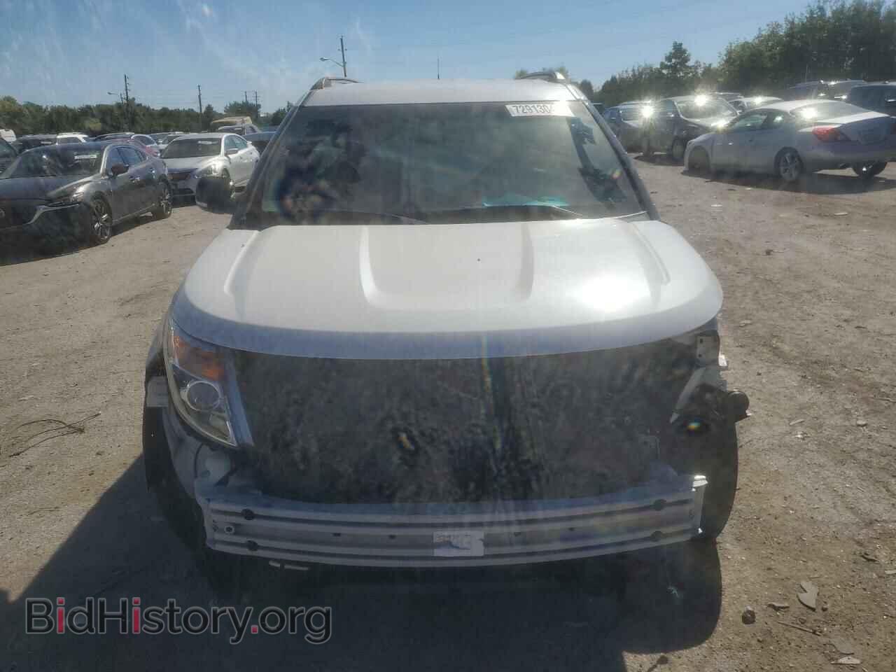 2013 FORD EXPLORER - VIN: 1FM5K7D83DGB62142 - Фото 5