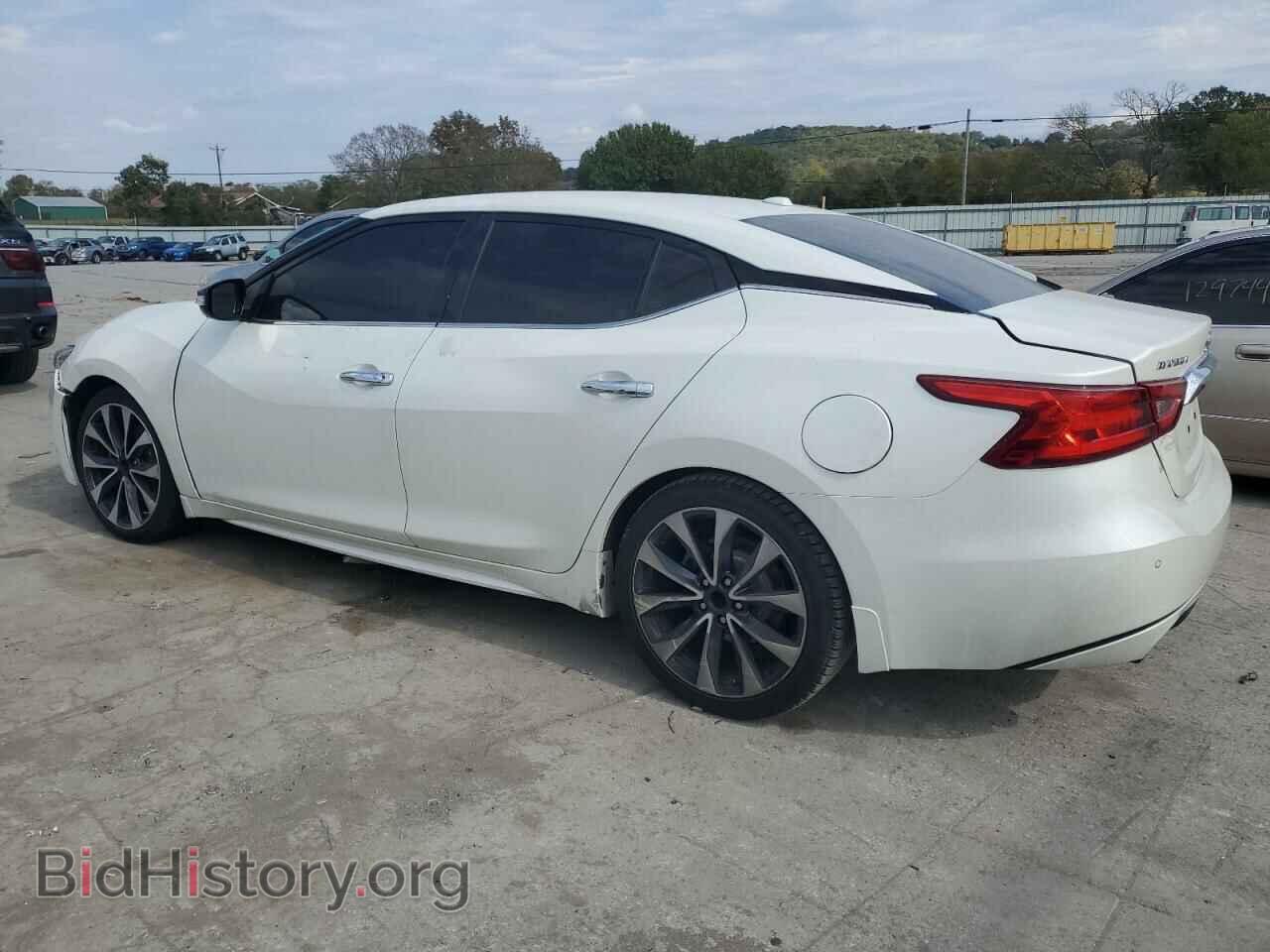 2017 NISSAN MAXIMA - VIN: 1N4AA6AP0HC436444 - Фото 2