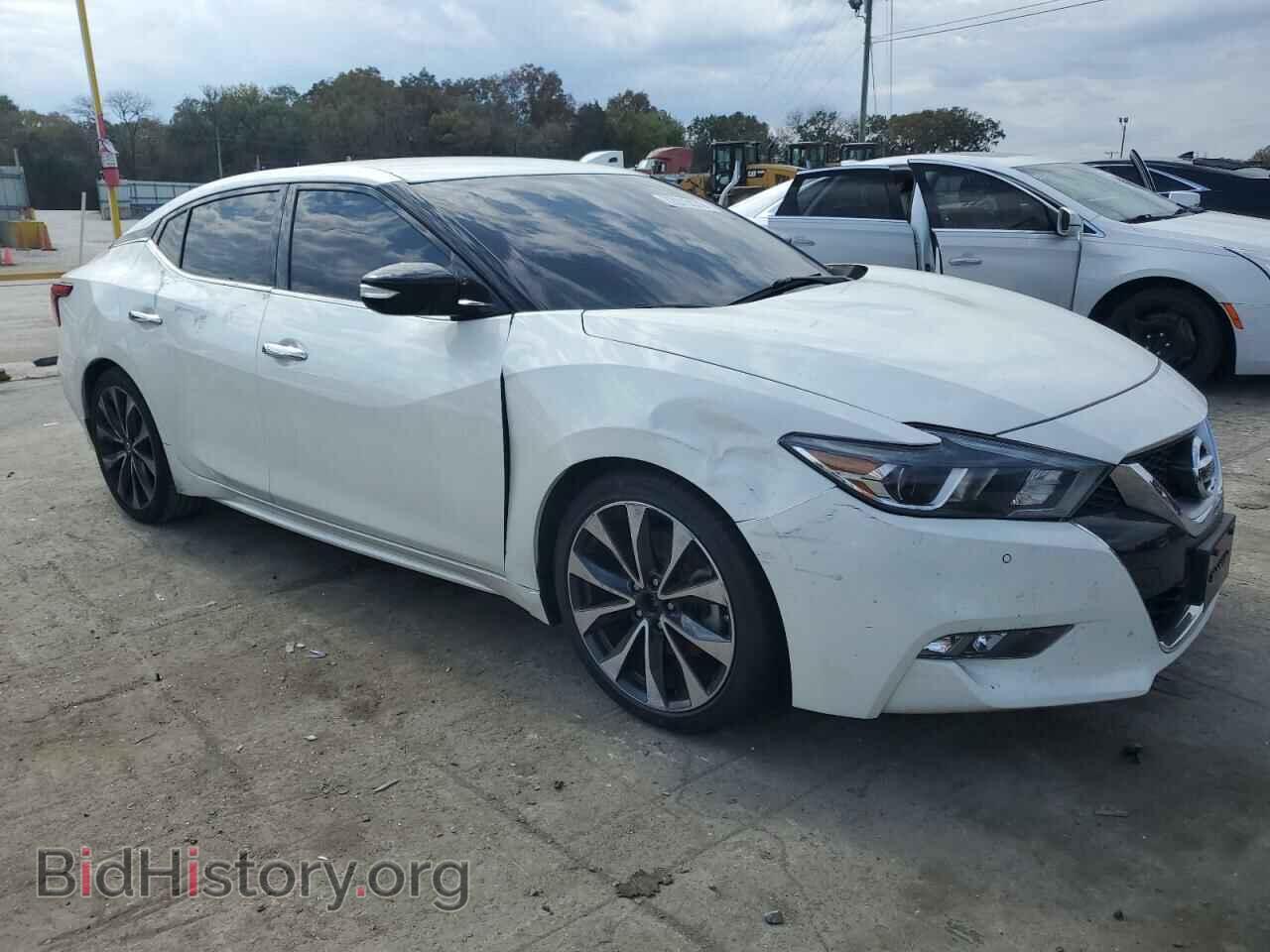 2017 NISSAN MAXIMA - VIN: 1N4AA6AP0HC436444 - Фото 4