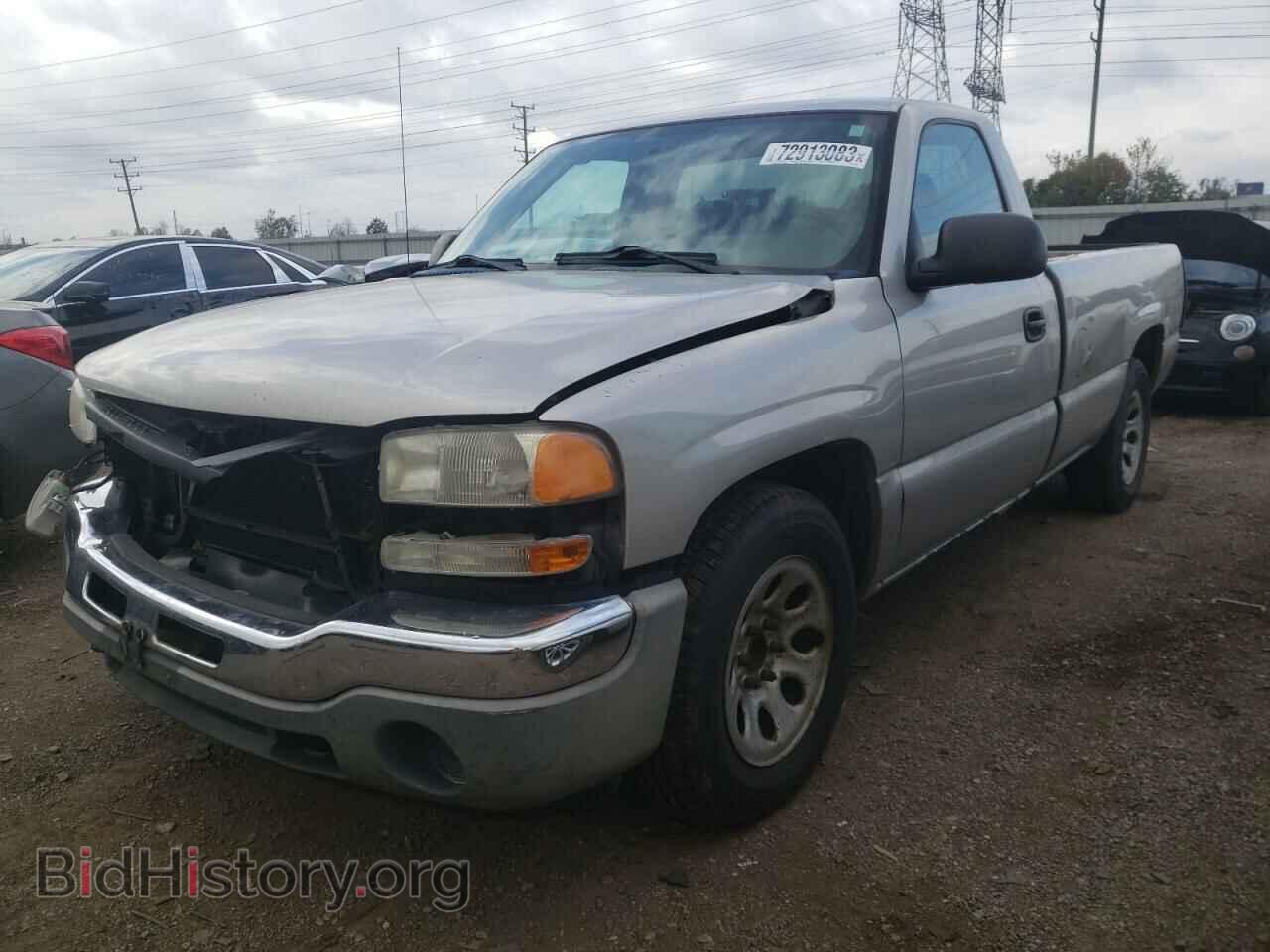 Photo 3GTEC14X07G234977 - GMC SIERRA 2007