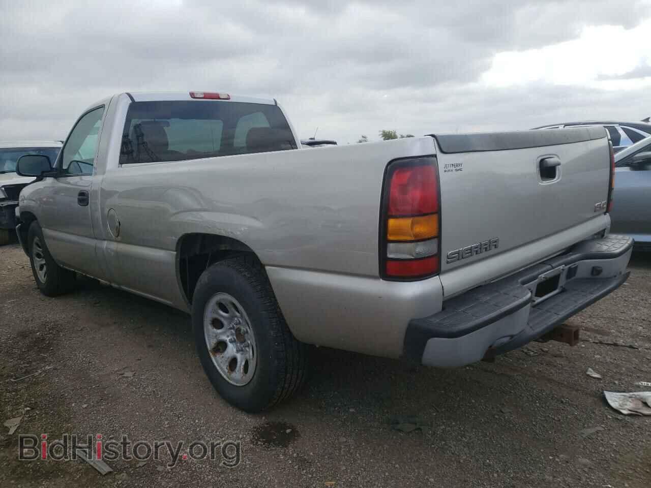 2007 GMC SIERRA - VIN: 3GTEC14X07G234977 - Фото 2