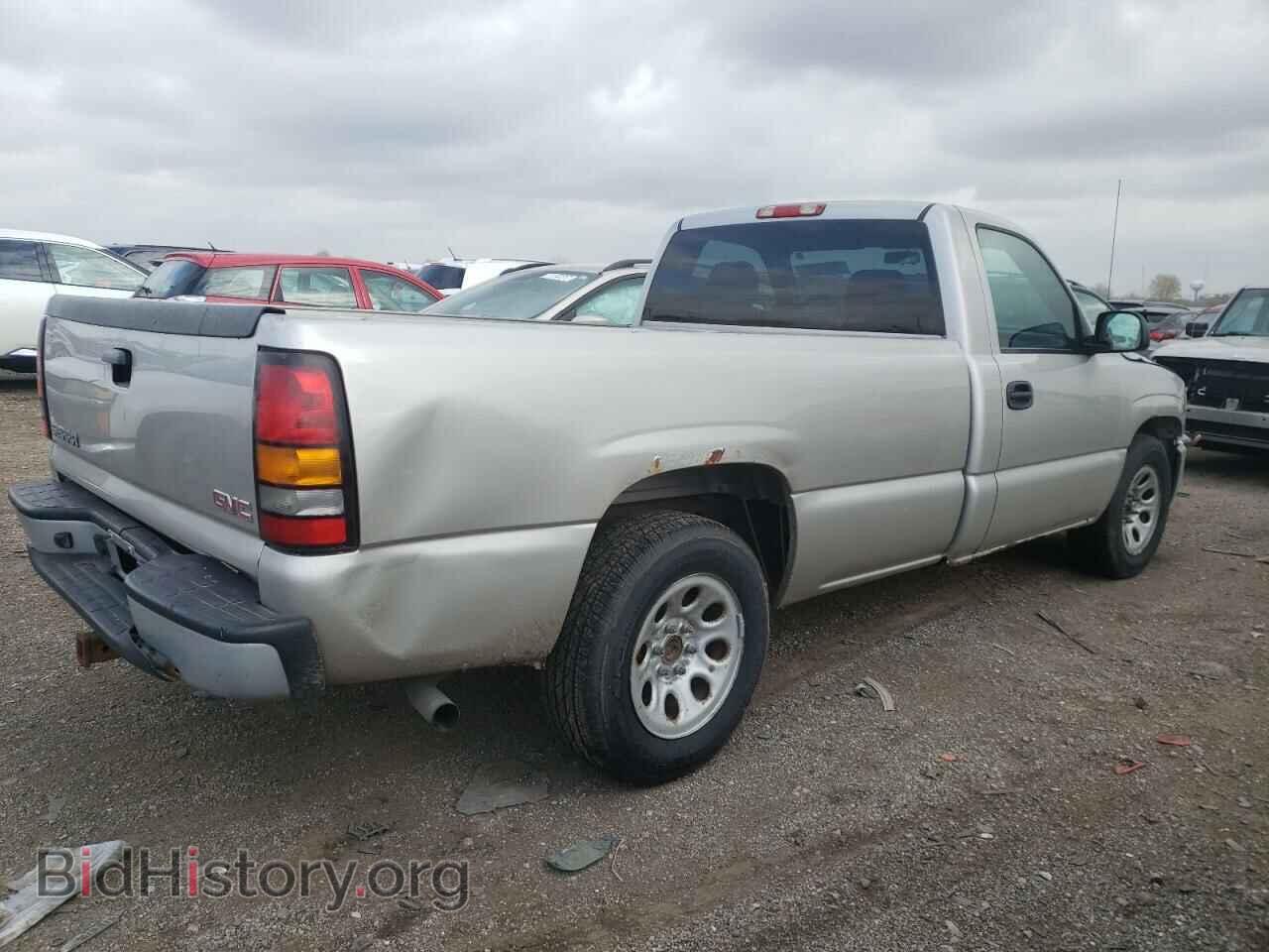 2007 GMC SIERRA - VIN: 3GTEC14X07G234977 - Фото 3