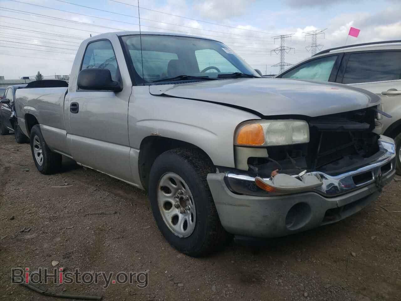 2007 GMC SIERRA - VIN: 3GTEC14X07G234977 - Фото 4