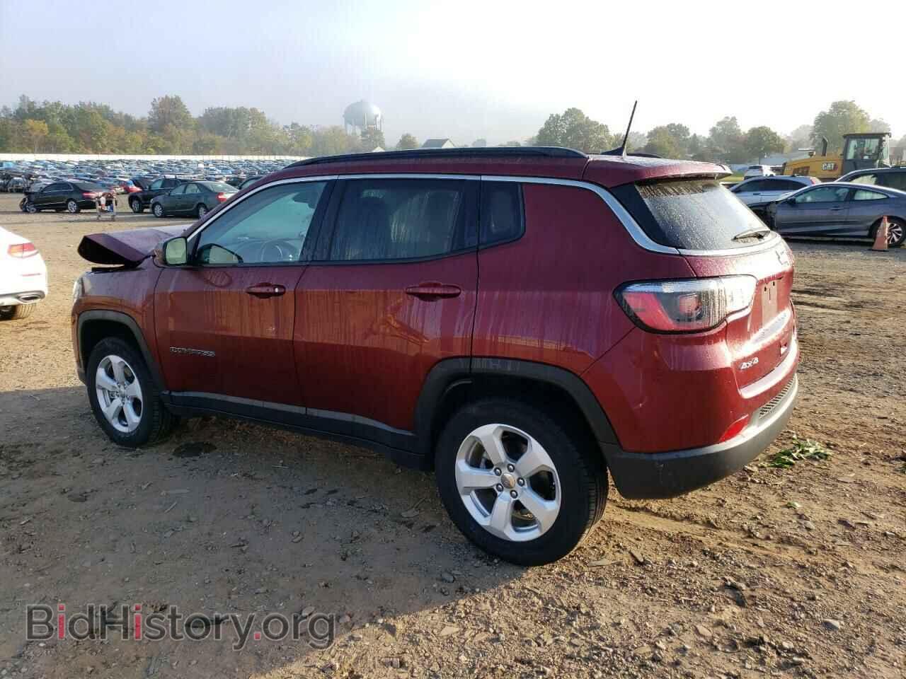 2021 JEEP COMPASS - VIN: 3C4NJDBB0MT547139 - Фото 2