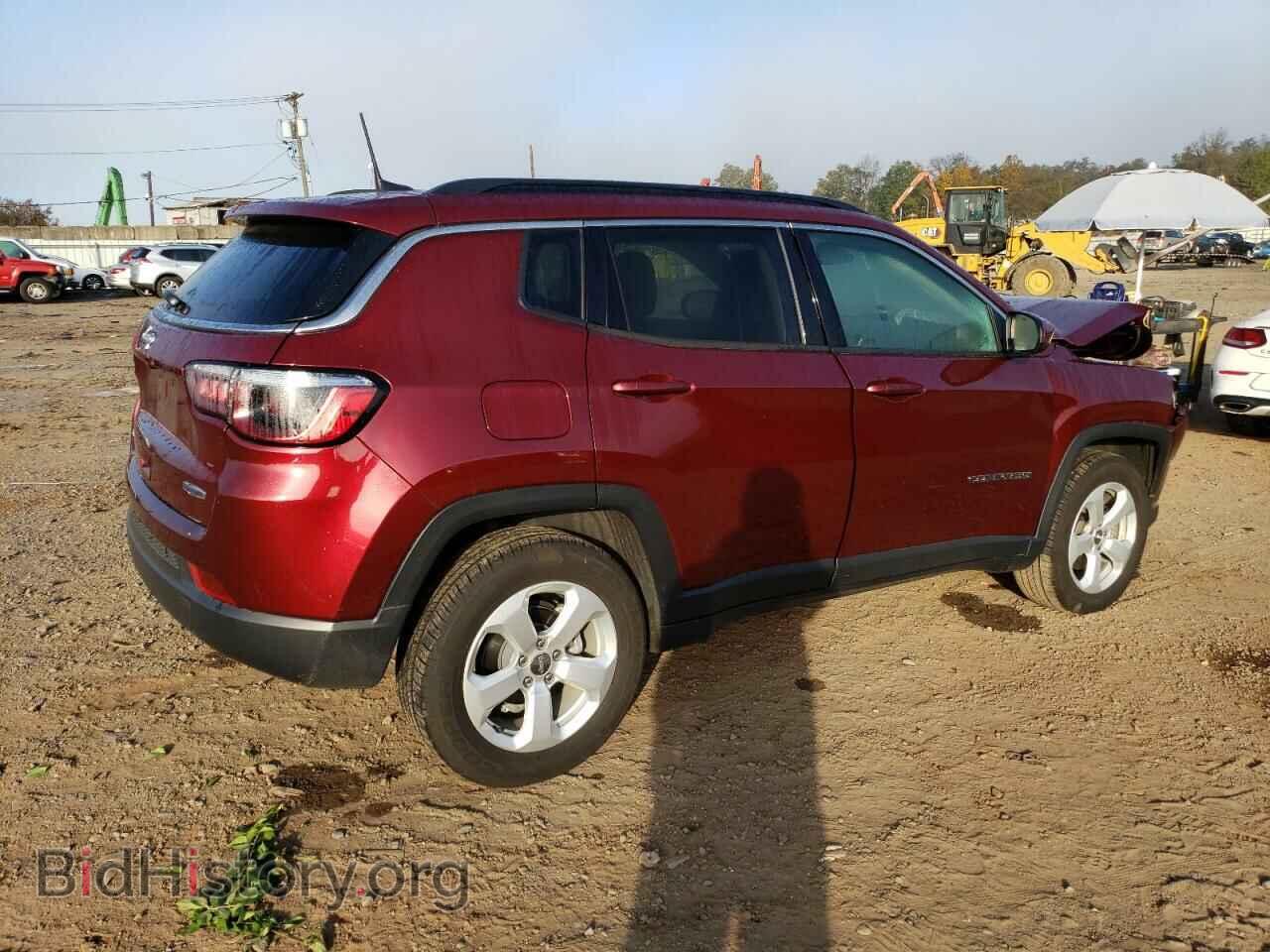 2021 JEEP COMPASS - VIN: 3C4NJDBB0MT547139 - Фото 3