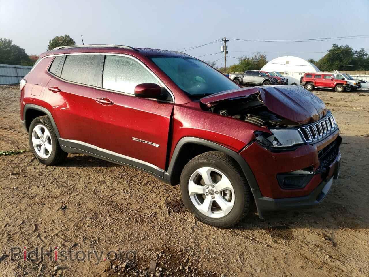 2021 JEEP COMPASS - VIN: 3C4NJDBB0MT547139 - Фото 4