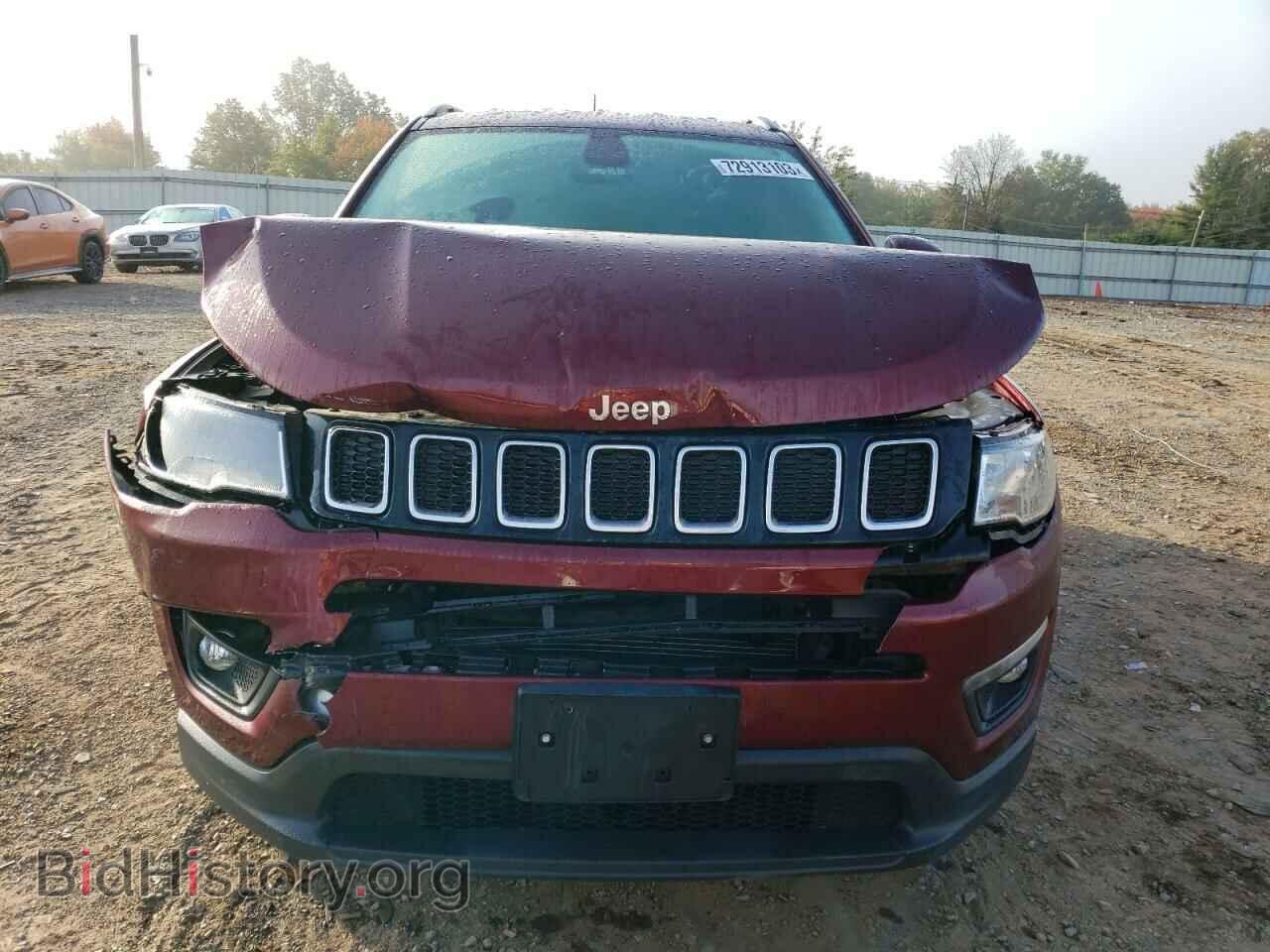 2021 JEEP COMPASS - VIN: 3C4NJDBB0MT547139 - Фото 5