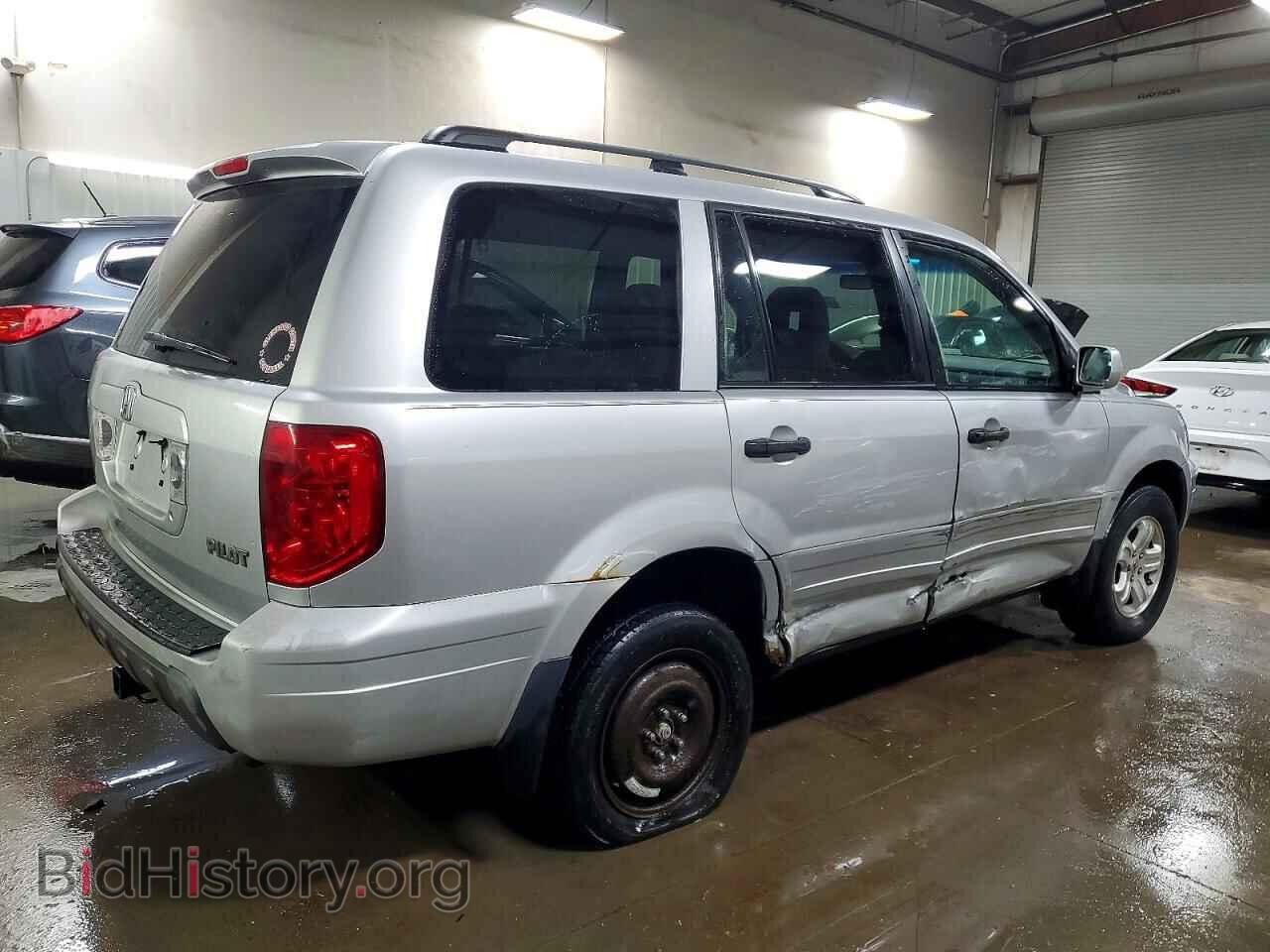 2005 HONDA PILOT - VIN: 5FNYF18485B011965 - Фото 3