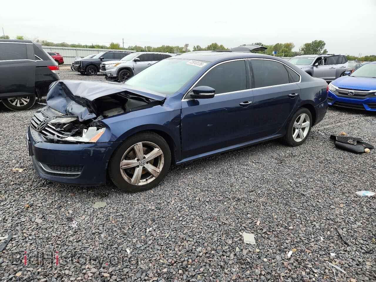 Фотография 1VWBP7A35DC144053 - VOLKSWAGEN PASSAT 2013