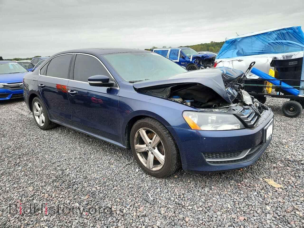 2013 VOLKSWAGEN PASSAT - VIN: 1VWBP7A35DC144053 - Фото 4