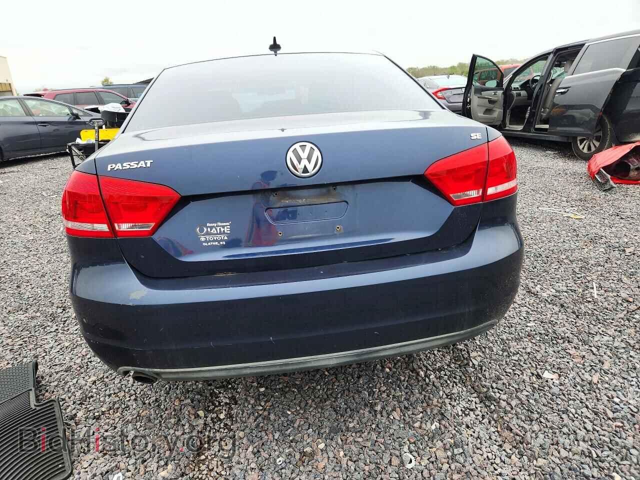 2013 VOLKSWAGEN PASSAT - VIN: 1VWBP7A35DC144053 - Фото 6