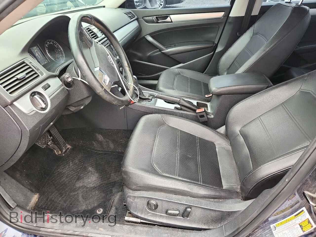 2013 VOLKSWAGEN PASSAT - VIN: 1VWBP7A35DC144053 - Фото 7