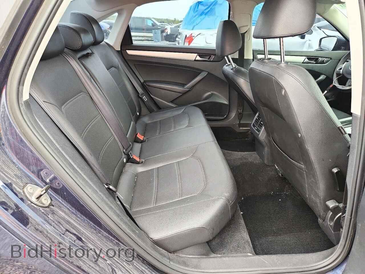 2013 VOLKSWAGEN PASSAT - VIN: 1VWBP7A35DC144053 - Фото 10
