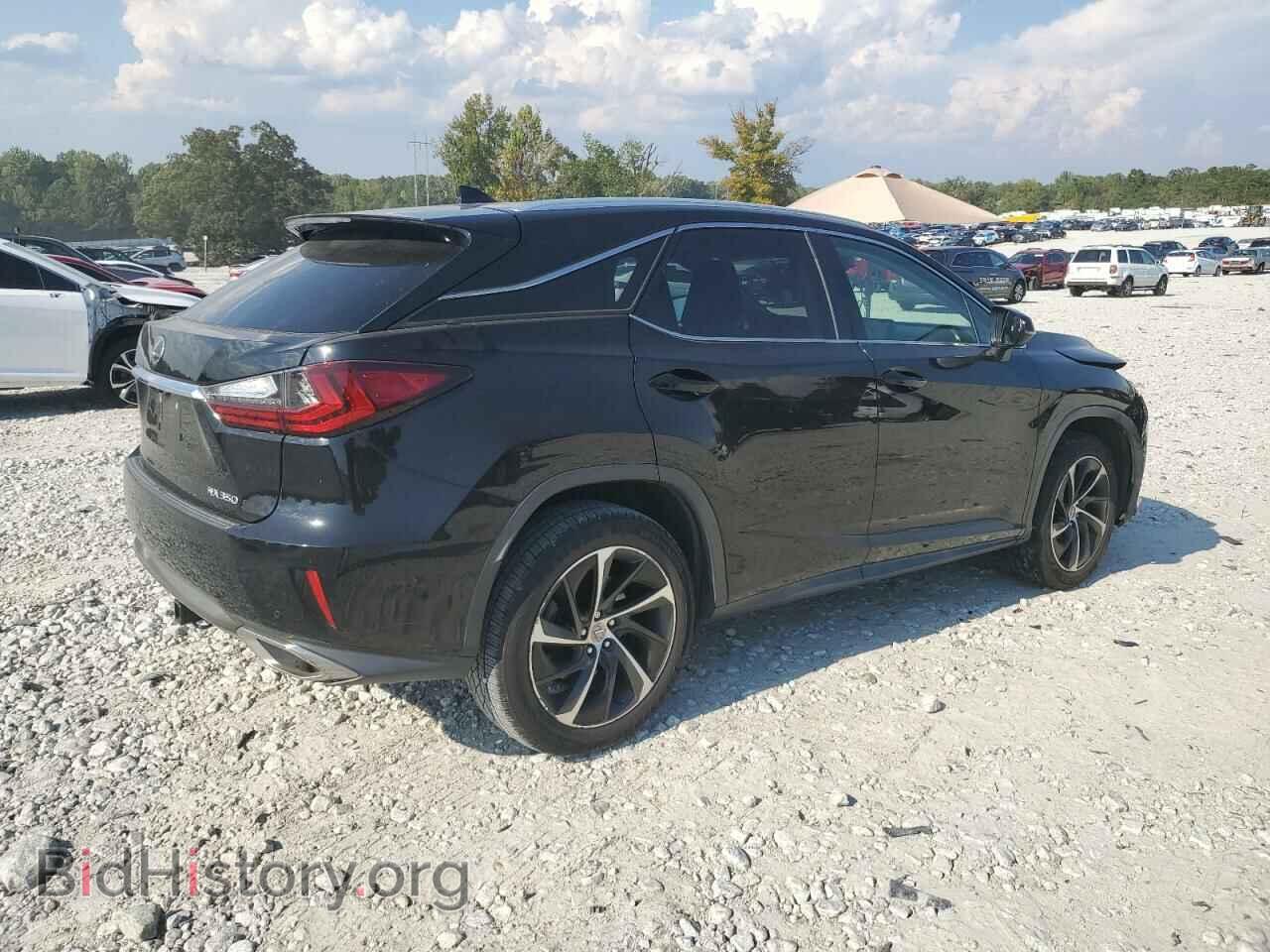 2016 LEXUS RX350 - VIN: 2T2BZMCA1GC028038 - Фото 3