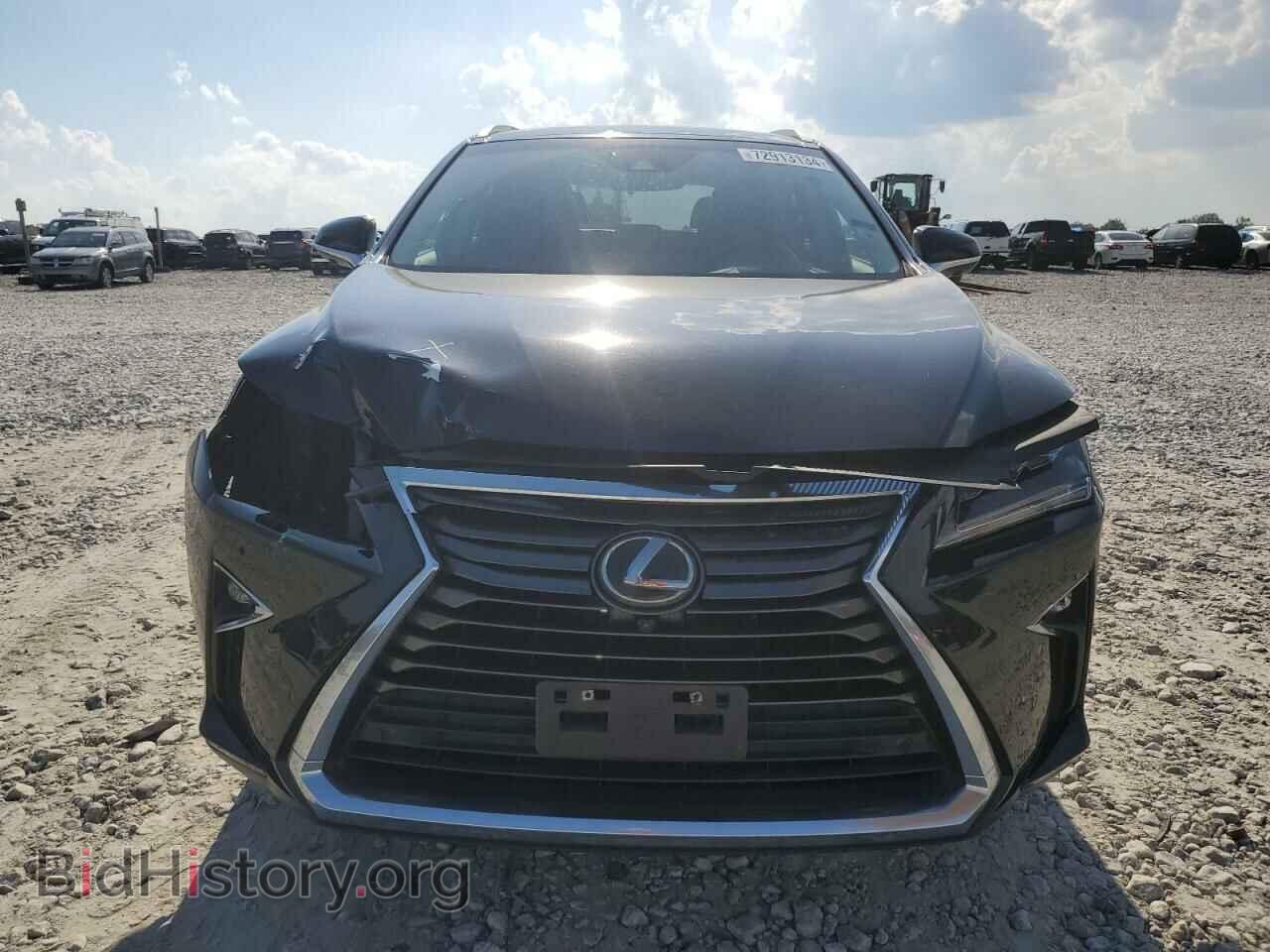 2016 LEXUS RX350 - VIN: 2T2BZMCA1GC028038 - Фото 5