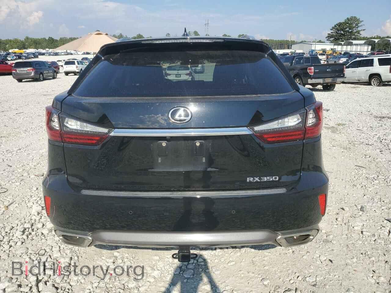 2016 LEXUS RX350 - VIN: 2T2BZMCA1GC028038 - Фото 6