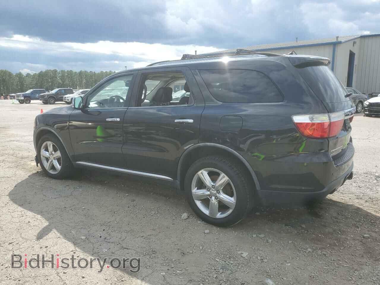 2011 DODGE DURANGO - VIN: 1D4SE5GT5BC599313 - Фото 2