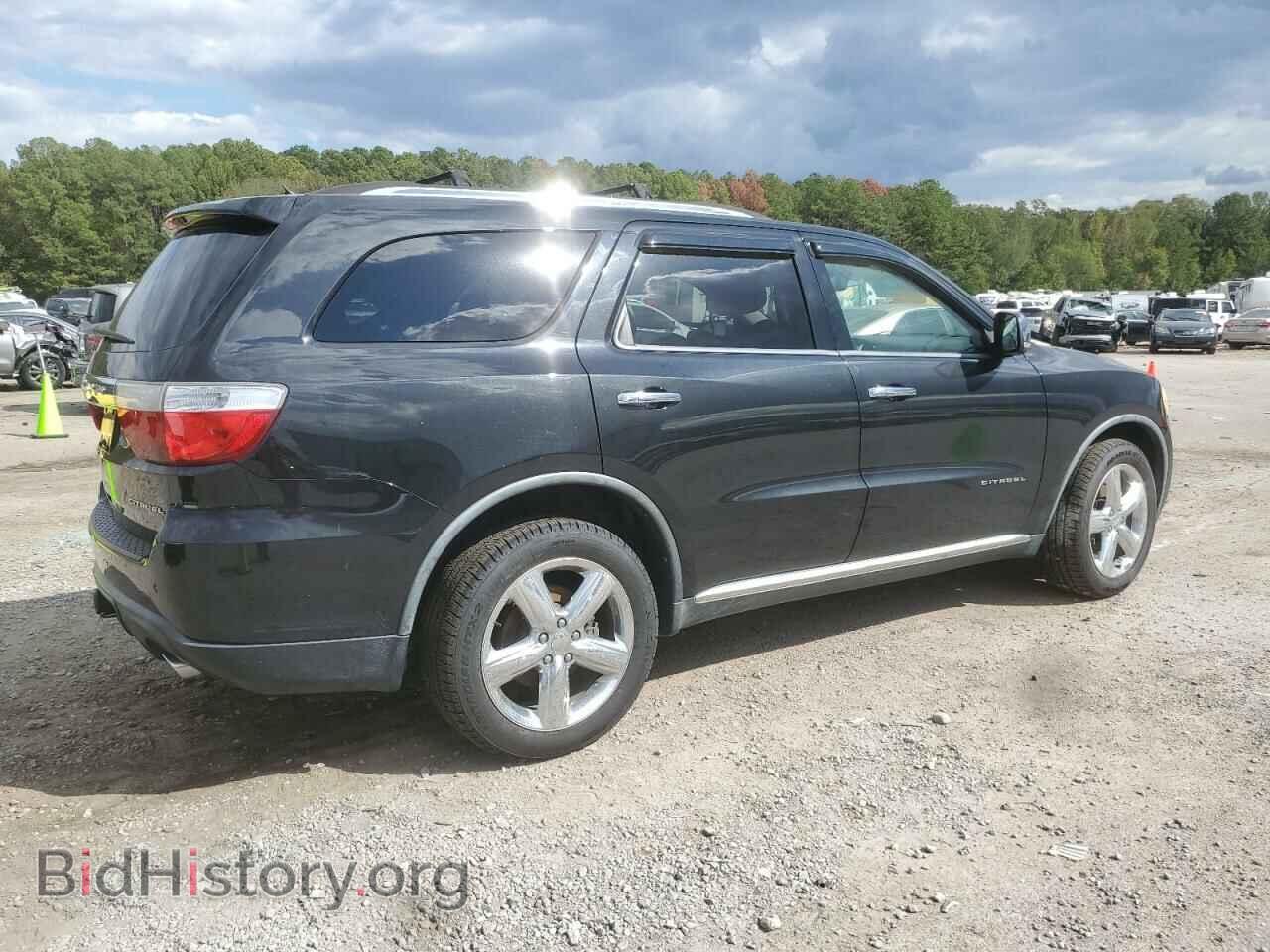 2011 DODGE DURANGO - VIN: 1D4SE5GT5BC599313 - Фото 3