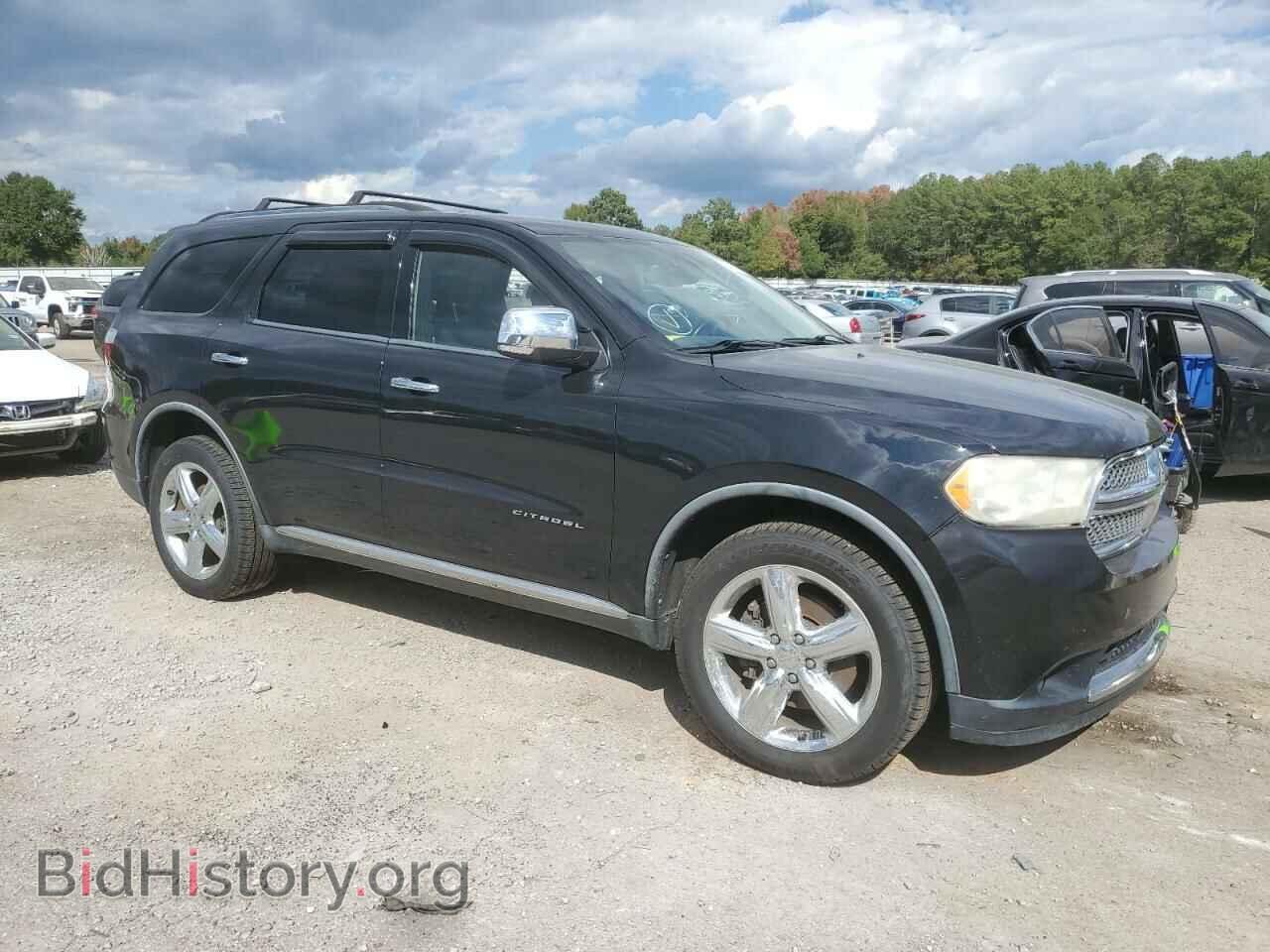 2011 DODGE DURANGO - VIN: 1D4SE5GT5BC599313 - Фото 4