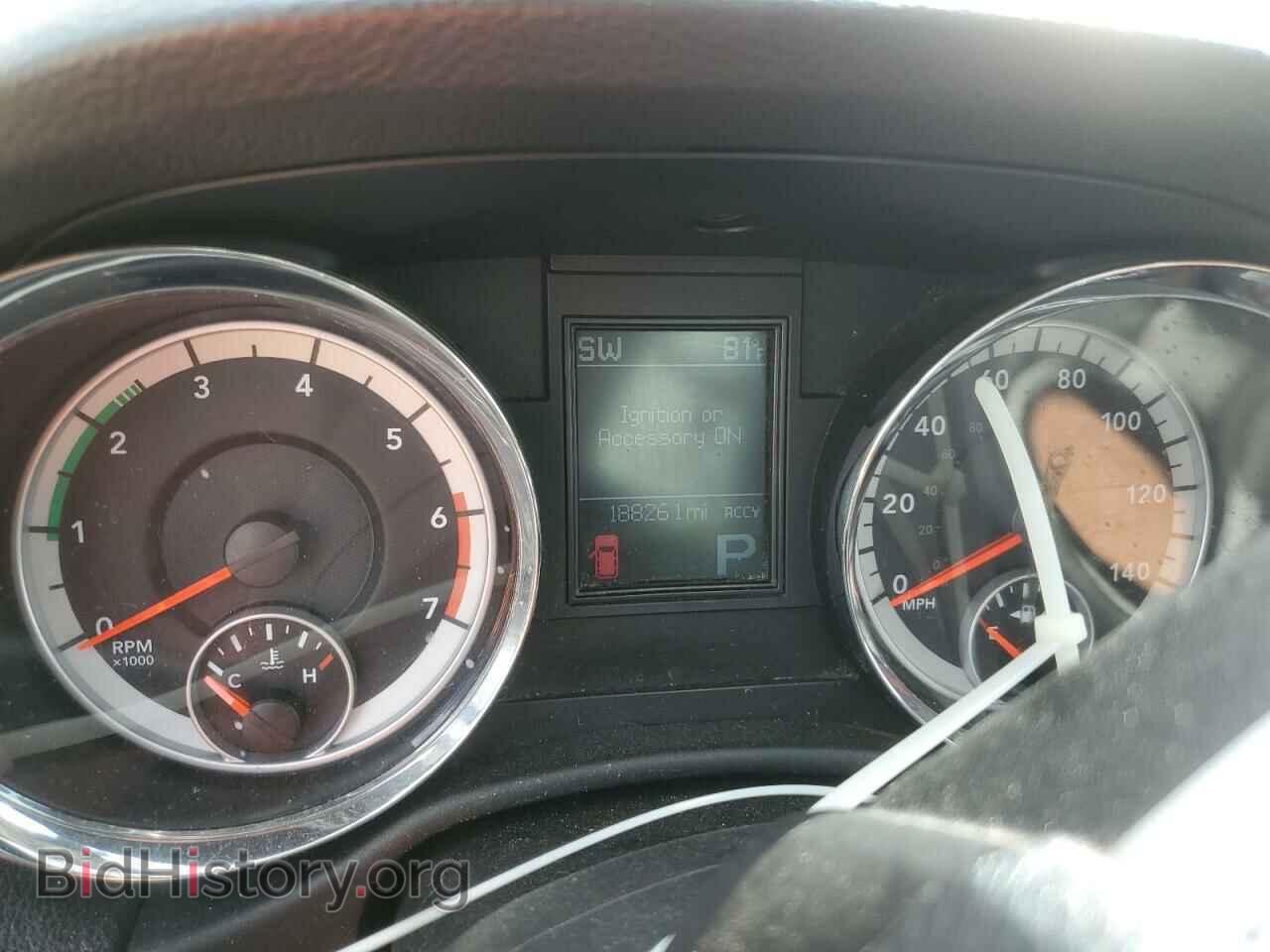 2011 DODGE DURANGO - VIN: 1D4SE5GT5BC599313 - Фото 9