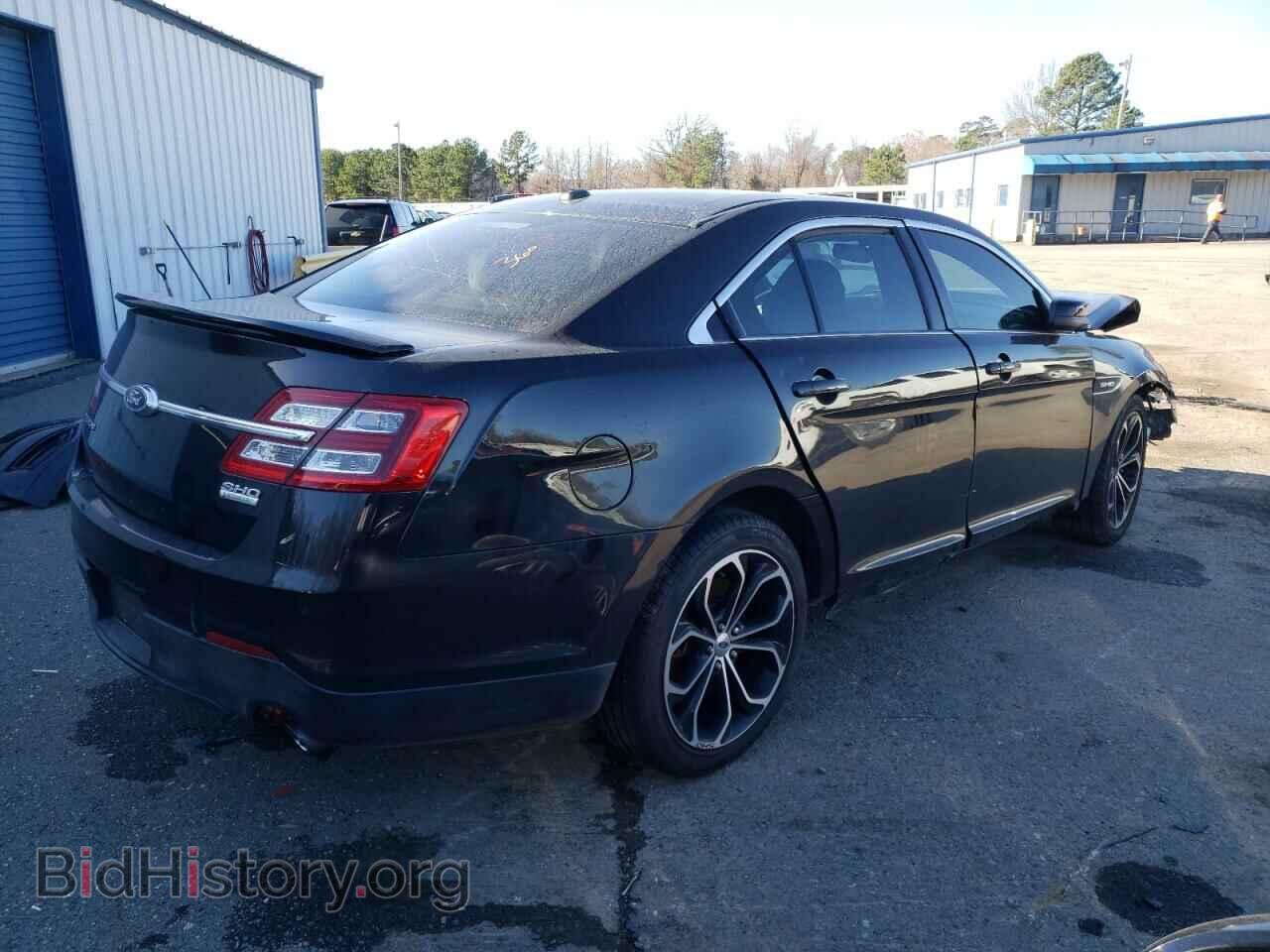 2013 FORD TAURUS - VIN: 1FAHP2KT0DG154101 - Фото 3