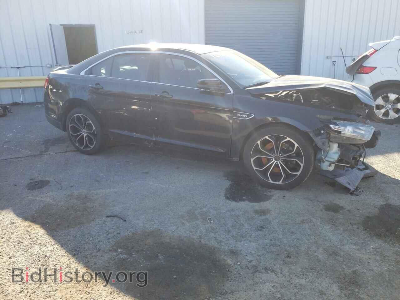 2013 FORD TAURUS - VIN: 1FAHP2KT0DG154101 - Фото 4