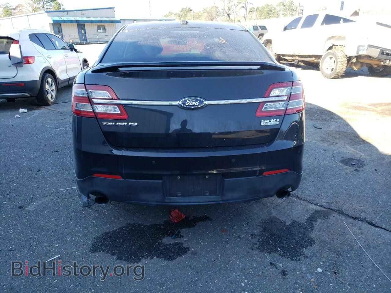 2013 FORD TAURUS - VIN: 1FAHP2KT0DG154101 - Фото 6
