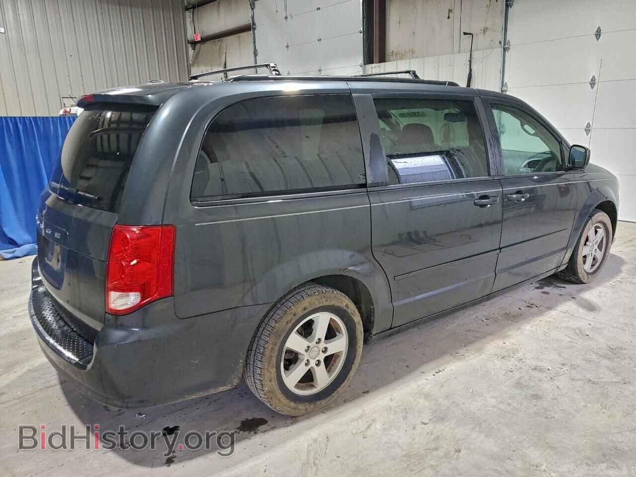 2012 DODGE CARAVAN - VIN: 2C4RDGCG7CR114276 - Фото 3