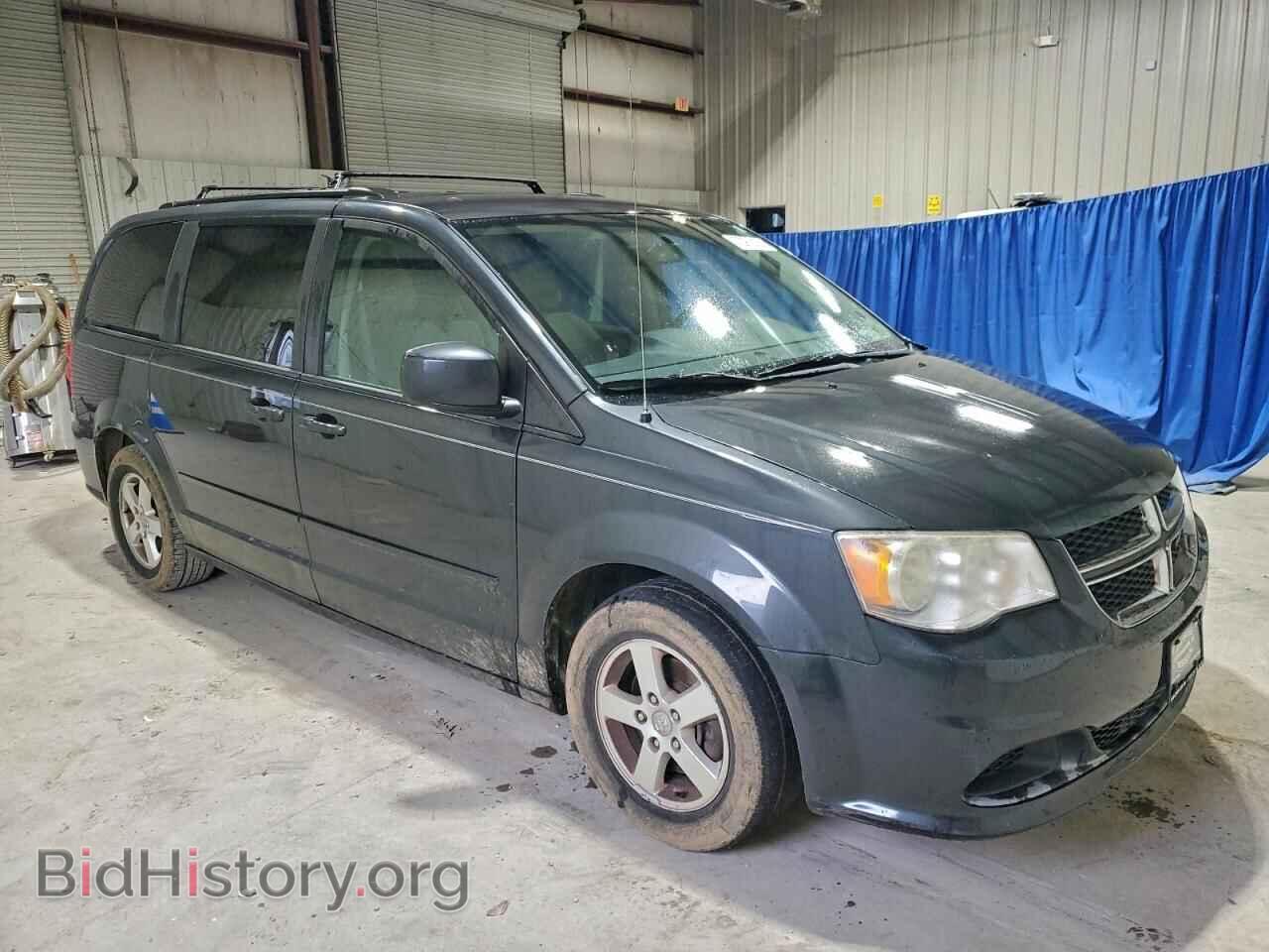 2012 DODGE CARAVAN - VIN: 2C4RDGCG7CR114276 - Фото 4